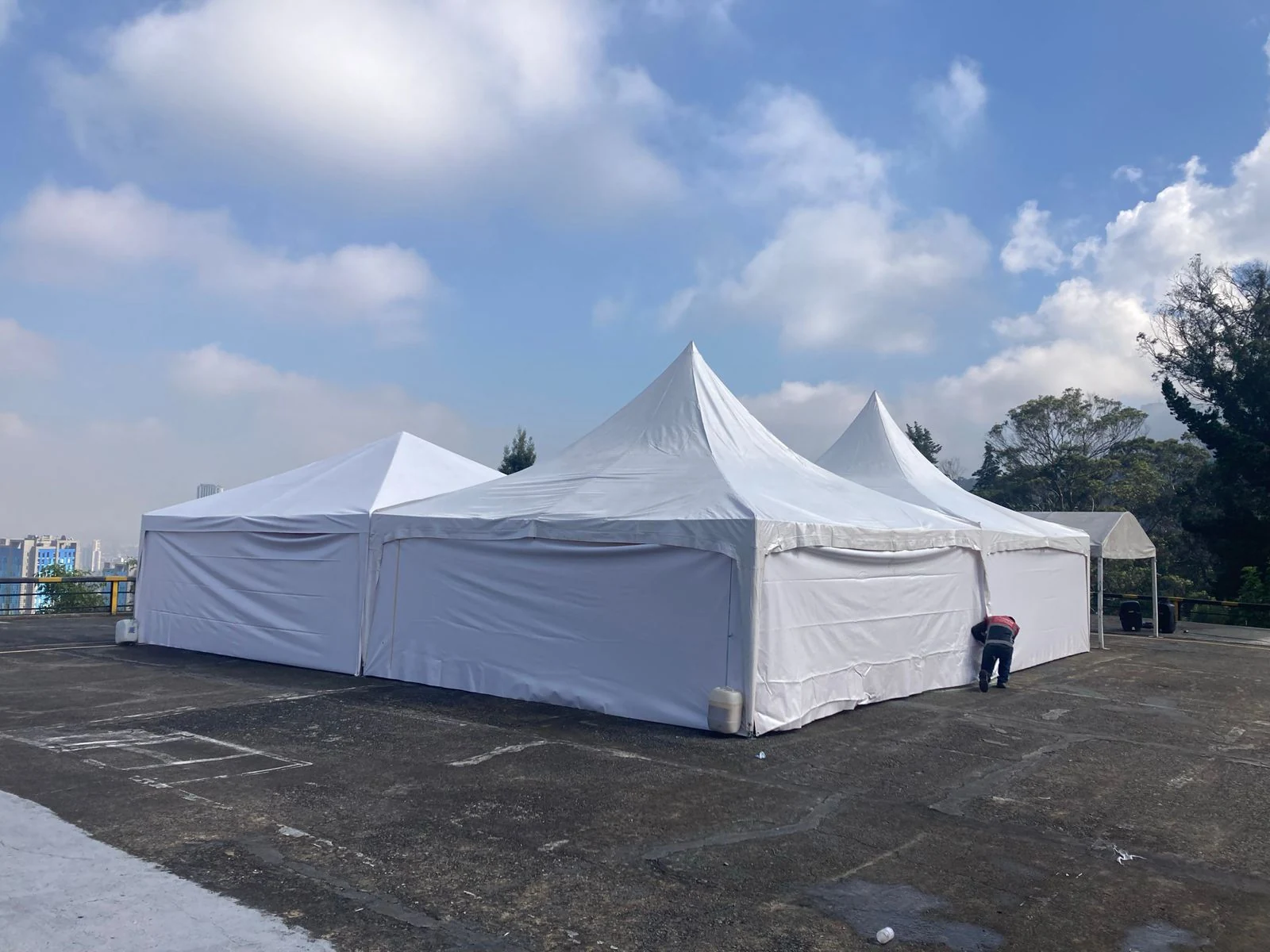 Alquiler de carpas Kevin Carpas 2