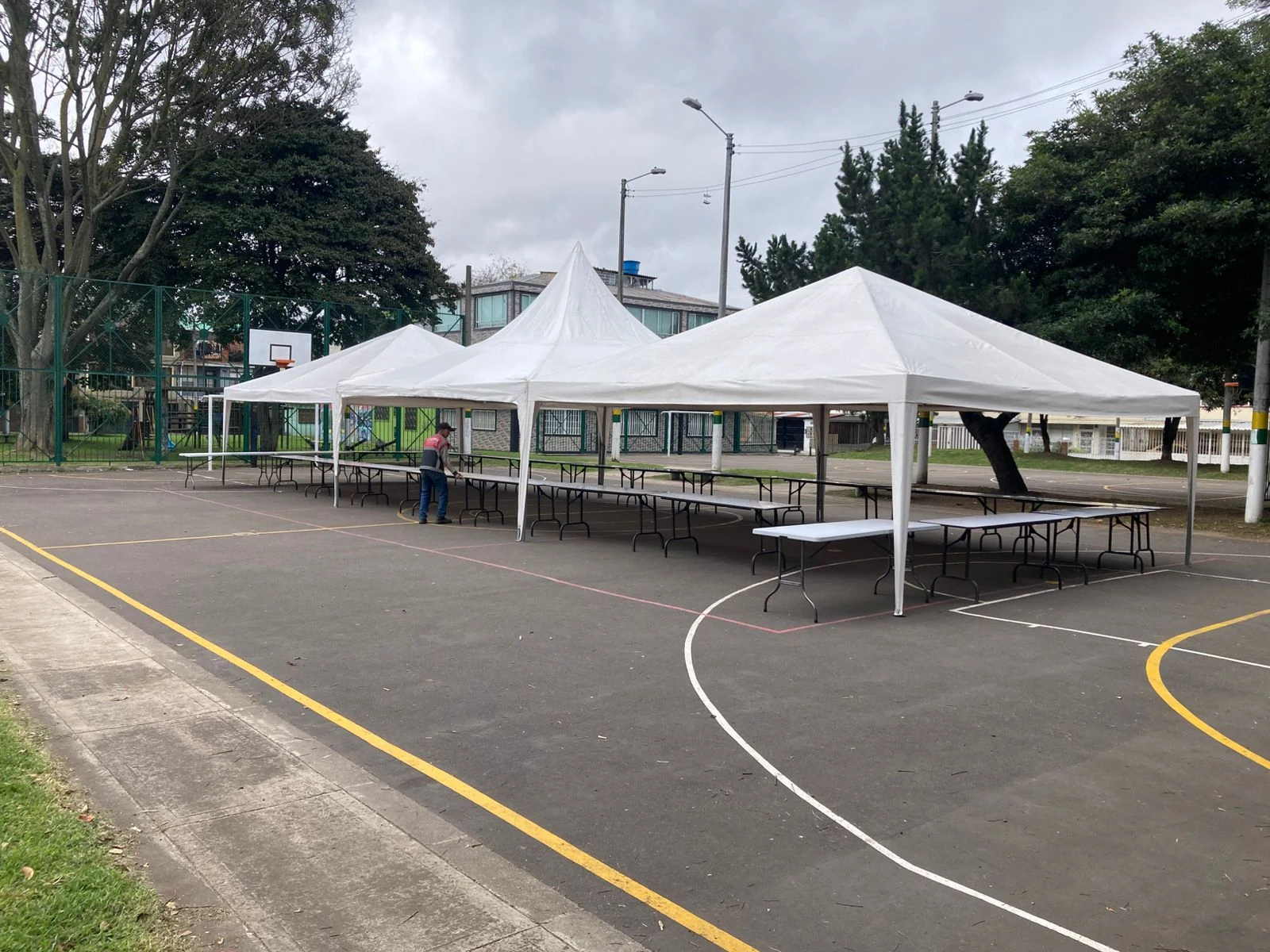 Alquiler de carpas Kevin Carpas 4